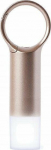 Lexon Lexon Nomaday Flashlight Flash LED Keychain gold/gold LL137D