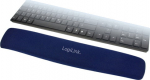 Logilink The gel pad keyboard, niebieska