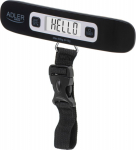 Adler | Travel Luggage Scale | AD 8190 | Maximum weight (capacity) 50 kg | Accuracy 10 g | Black