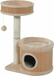 Zolux ZOLUX Cat tree BAMBOO 2 Col. beige 76 cm
