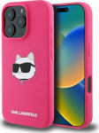 Karl Lagerfeld KLHMP16XSCHPPLF Back Case for Apple iPhone 16 Pro Max