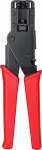 LP Compression crimping tool for plugs F