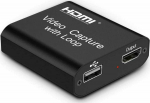 PremiumCord videosalvestuskaart HDMI Video Capture with Loop