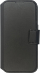 eSTUFF INFINITE MILAN iPhone 16 Pro, Black Wallet Cover. Material: