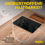 AQIILA 4SI843 - Lade-/Sync- Kabel USB C Stecker> Lightning - Kabel - Digital/Data