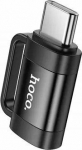 Adapter USB Hoco HOCO adapter OTG Typ C (male) do Lightning (żeński) 3A UA31E czarny
