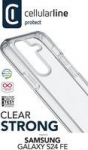 Cellularline Clear Protect - Galaxy S24 FE Rigid protective case with rubber edges, Cover, Samsung, Galaxy S24fe, 17 cm (6.7"), Transparent
