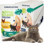 Animal Island ANIMAL ISLAND Chicken fillet - Karma wet for cats - 12x85g
