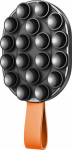 Joyroom Uchwyt Joyroom JR-ZS393-S magnetic with suction cups for phone 4.7-7'' - black and orange