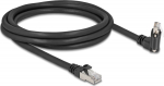 Delock Netzwerkkabel - RJ-45 (M) straight to RJ-45 (M)