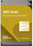 Western Digital WD Gold WD203KRYZ - Festplatte - Enterprise - 20 TB - intern - 3.5" (8.9 cm)