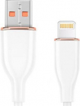 CABLE LIGHTNING TO USB2 1.5M/CC-USB2S-AM8PM-1.5M-W GEMBIRD