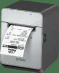 EPS Epson TM-L100, 8 dots/mm (203 dpi), cutter, linerless, USB, RS232, Ethernet, black - label printer, direct thermal, resolution: 8 dots/mm (203 dpi), media width (max.): 80 mm, print width (max.): 72 mm, roll diameter (max.): 102 mm, speed (max.): ...