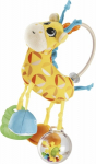 Chicco Baby Sense & Focus: Mrs. Giragge Rattle (Y02-11569-00)