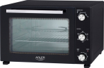 Adler Electric oven | AD 6028 | 60 L | 2000 W | Black