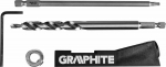 Graphite Tool Set Pocket Joint Kit, 5 el