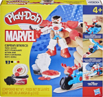 Hasbro Play-Doh Captain America Moto-Slicer