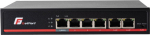 SWITCH POE GETFORT 4+2 Gigabit Ethernet 65W