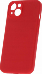 . COVER SILICON CASE DO IPHONE 16 PLUS 6.7 RED