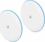 Ubiquiti 60GHz Gigabit+ Wireless Bridge Kit UBB-EU White