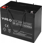 Akumulator VOLT POLSKA AGM VPRO 12V 55Ah