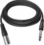 Vivolink XLR M - Stereo Jack 6.35mm,