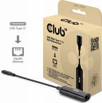 Club3D Adapter USB-C > RJ45 5Gbps St/Bu retail
