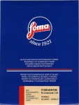Foma fotopaber Fomabrom 141 N Chamois 12.7x17.8cm 25 lehte