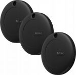 MiLi Power MILI MiTag AND czarny 3 szt