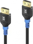 PureLink | FlexInstall | HDMI - HDMI | Max 7680x4320 60Hz | Svart | 0.5m