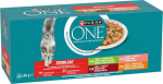 PUI PURINA One Sterilcat Beef, salmon, chicken, turkey - wet cat food - 40x85g