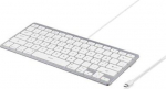 DELTACO USB-C Keyboard for iOS/MacOS 1m Nordic