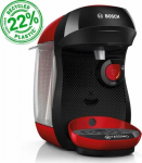 Bosch Group Bosch TASSIMO HAPPY TAS103E Coffee machine Just red/black