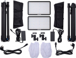 Amaran pano 60c 2-Light-Kit charcoal
