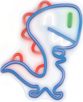 Forever Light FLNJ01 JURASSIC BABY DINO Neon LED Signboard