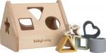 Babichi Baby's Only Puzzle Box BO-860.863.800.50 Wooden shape sorting toy