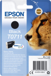 EPS Tint Epson T0711 Black 7.4ml D78 DX4000/DX4050 DX5000/DX5050 DX6000/DX6050 DX7000F SX200/SX400