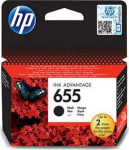 HP 655 czarny CZ109AE - CZ109AE | 550 p. | Consistent z Ink Advantage 3525/5525
