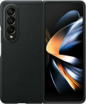 Samsung Leather Cover Galaxy Z Fold4, black