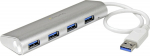 StarTech.com 4 PORT PORTABLE USB 3.0 HUB, USB3 HUBS