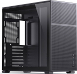 Jonsbo D41 MESH ATX Geh&auml;use, Tempered Glass - schwarz