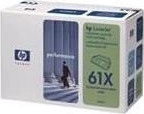 HP 61X - Hohe Ergiebigkeit - Schwarz - original - LaserJet - Toner cartridge (C8061X)