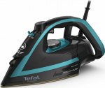 Tefal Puregliss FV8066 Dry & Steam iron Durilium AirGlide Autoclean soleplate 3000 W Black, Blue