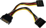 StarTech.com 6 SATA POWER Y SPLITTER CABLE,