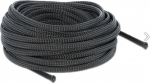 DELOCK Braid hose stretchy 10m x 6mm schwarz