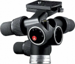 Manfrotto Head Head 3D Manfrotto 405 PRO z gear transmissions