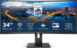 Philips 34" 3440x1440 ULTRAWIDE USB-C, 34", 3440x1440, VA, Curved