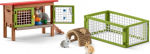 Schleich Farm World 42420 Rabbit Hutch