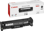 Canon Toner Black 718, Pages 3.400