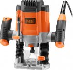 Black & Decker KW1200EKA-QS router/trimmer Black, Grey, Orange